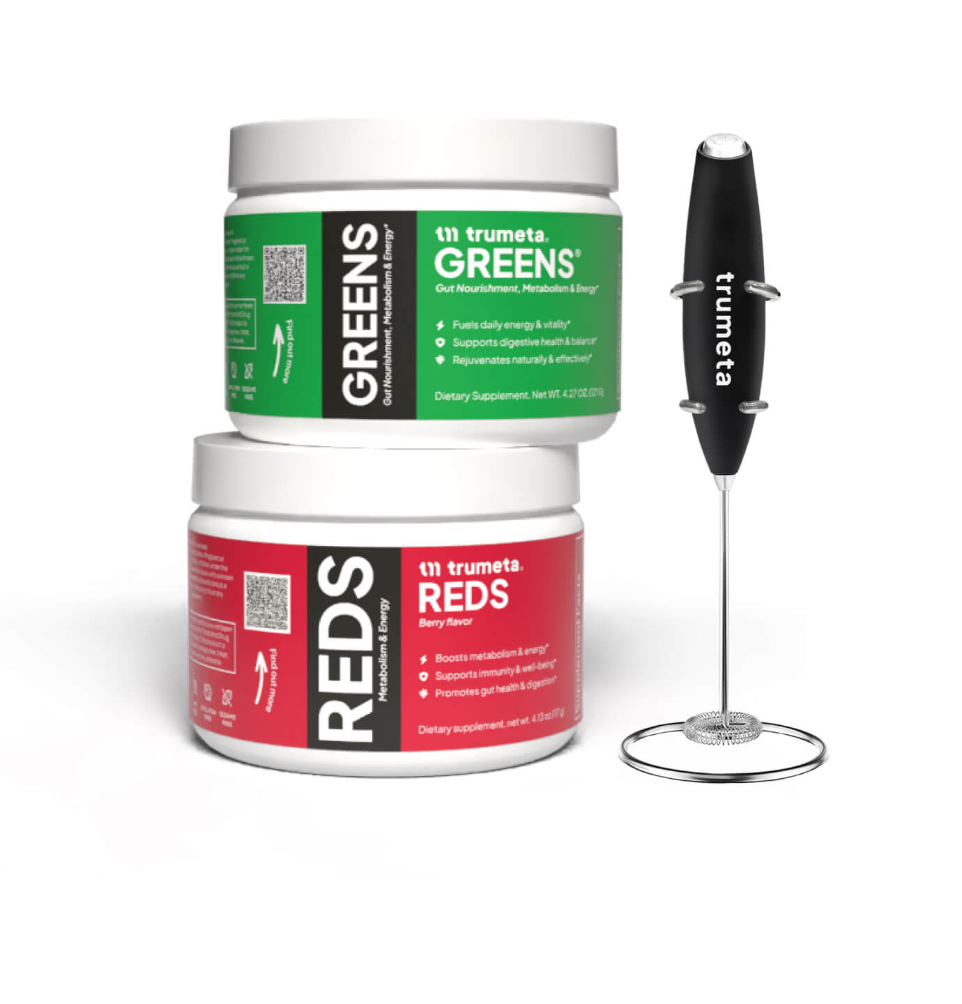 Metabolic Greens & Reds Powders Bundle
