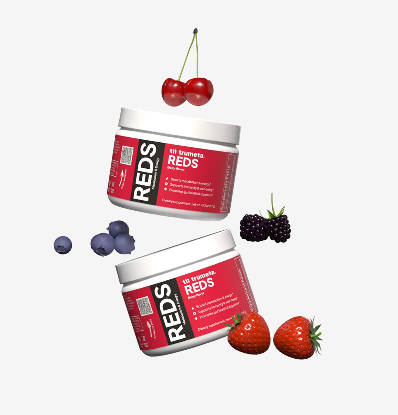 Metabolic Greens & Reds Powders Bundle