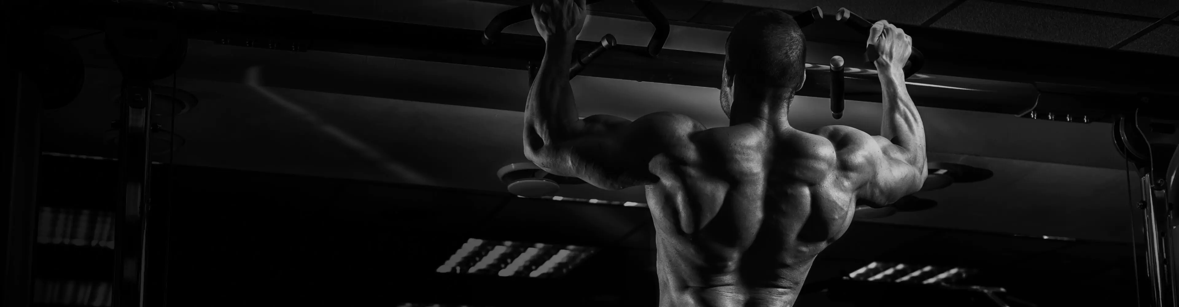 Man working out