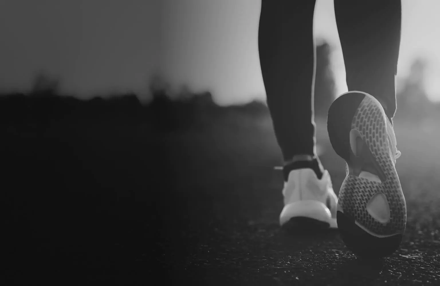 Person running