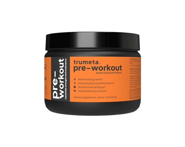 PRE-WORKOUT