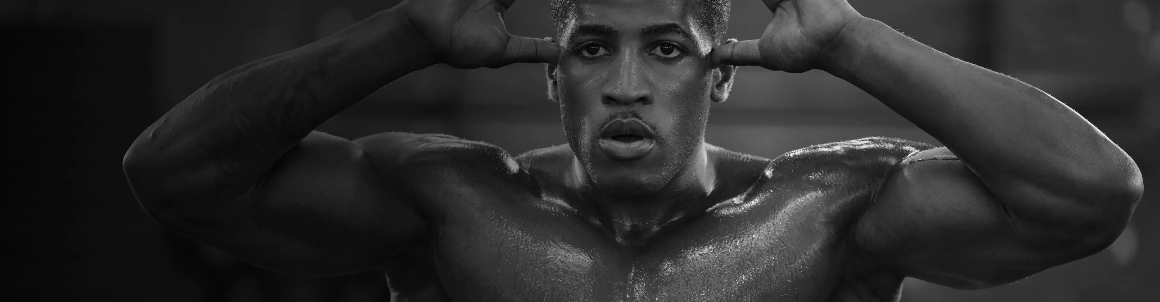 Man working out