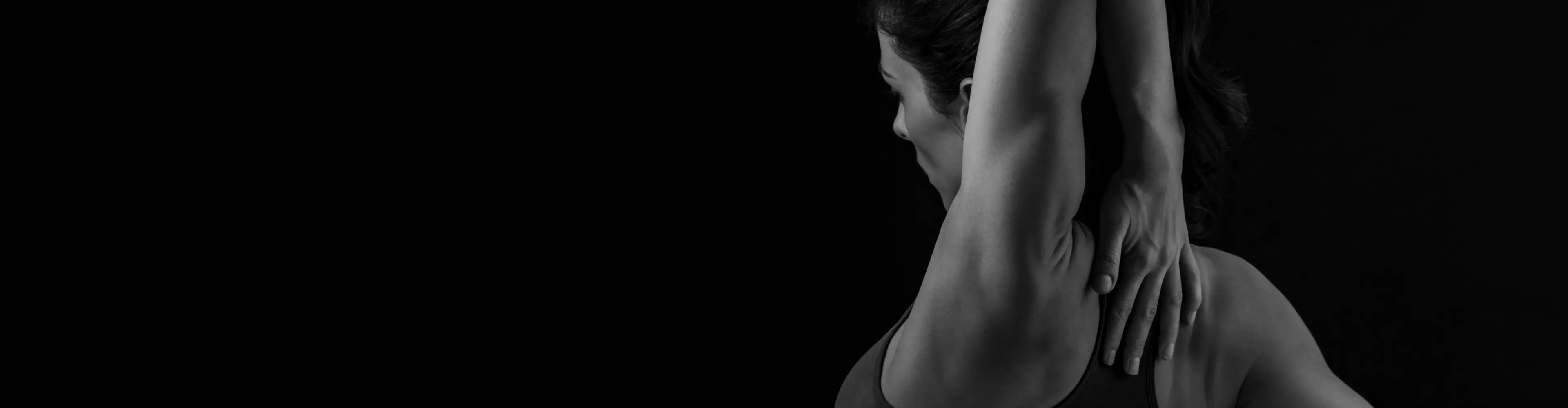 Woman working out